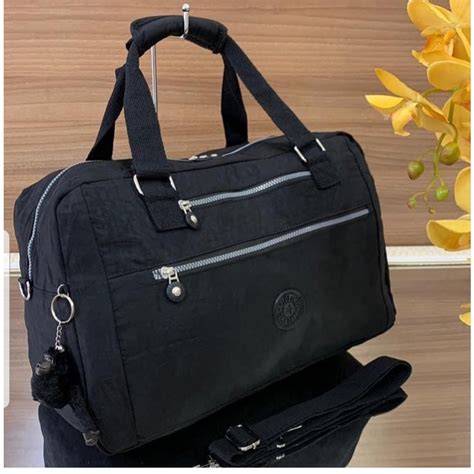 bolsa kipling transversal grande